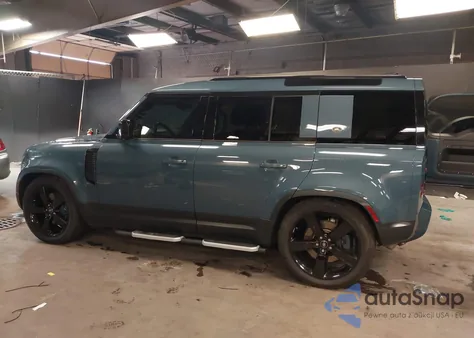 2020 Land Rover Defender 110 First Edition/110 Hse из США, поврежденный, VIN SALE97EUXL2011086